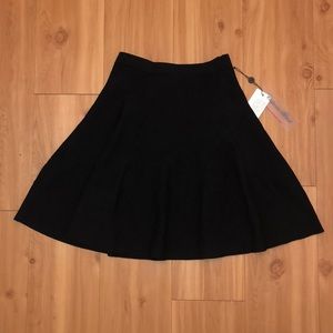 Black skirt